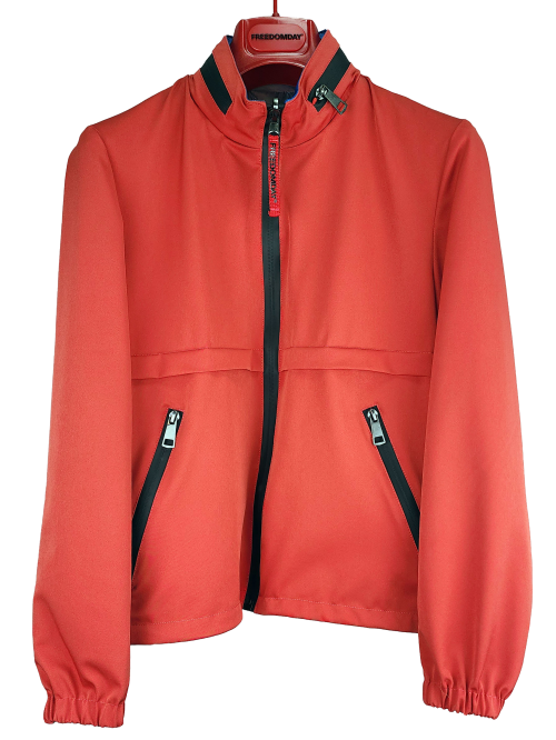 Autenthic Freedomday Jacket Red